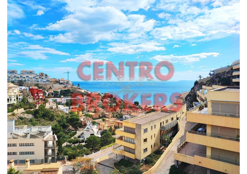 Duplex z niesamowitym widokiem w Cullera